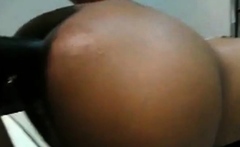 Tiny Thai Amateur's First Interracial Anal with a BBC