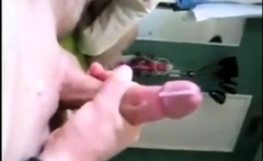 Big Amateur Cocks Masturbating and Shooting Huge Loads