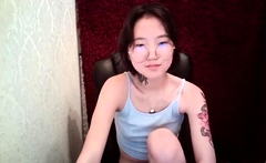 Hot Asian Babe Softcore Video