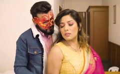 Mature Indian milf BJing sex