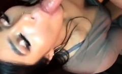 Beautiful Chinese Girlfriend Gives A Blowjob