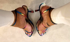 Foot Fetish Solo Derik