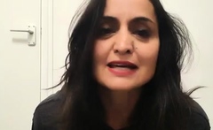 Beautiful Brunette In Sexy Solo Fingering Masturbation 4 Wmv