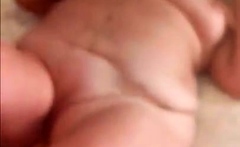 Amateur Blondie Solo Anal Masturbation