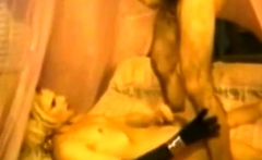 Rough Bareback Anal with Blonde Twink Crossdresser