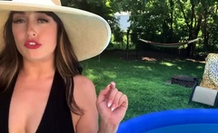Talia Tate - Mommys Sissy Pool Slave Punishment