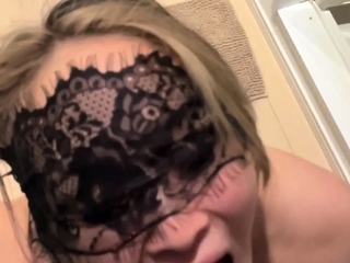 MILF POV Big Cock Blowjob