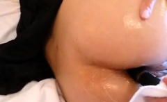 Anal Play with Asian Amateur Girl