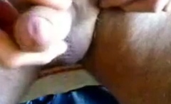 Grandpa's Thick Cum Delight With Daddy