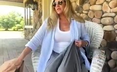 Euro Blonde Solo Masturbation