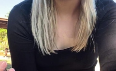 Amateur Blonde Teen Plays Solo with Toy Webcam Porn