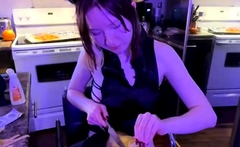 Jessy Funny Amateur Teen Brunette Toying