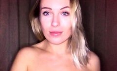 Amateur Blonde Teen Plays Solo With Toy Webcam Porn