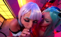 Sia Siberia, Sonya Vibe, Cyberpunk - This Chumba Fucked Us