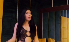 Hottest brunette solo webcam masturbation 2