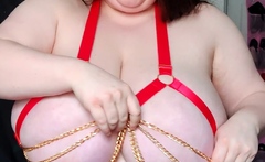 Love Chat Big Boobs Brunette Masturbating For Cam