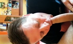 Daddy's Big Cock For His New Son