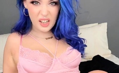 Emo Teen Becka Solo Webcam Masturbation Porn