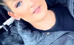 Leann amateur beautiful brunette with big boobs