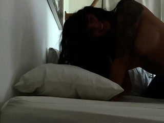 Amateur couple hidden cam