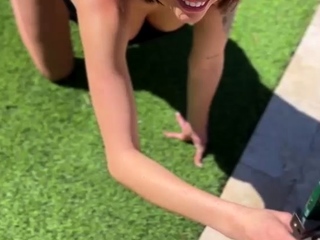 Blaire Johnsons Stay Over Leads To Something More