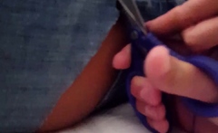 Amateur Stiefelschweine Fingering Herself On Live Webcam