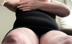 Great Big Boobs On Masturbating Redhead