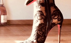 amateur his tall blonde fetish masturbating on live webcam