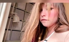 Asian Japanese teen big boobs creampie