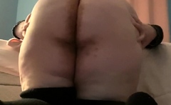 Amateur Striptease And Solo Masturbation