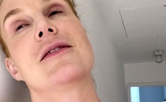 Gorgeous Mature Blonde Solo Masturbation