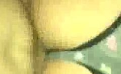 Young Sexy Ebony gets creamy on BBC doggystyle mm
