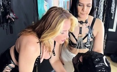 Miss Nerezza - Double domme facesitting and ass worship