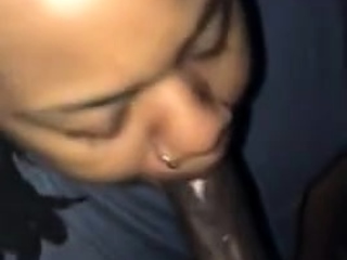 Mature Freak Loves Bbc N Her Throat