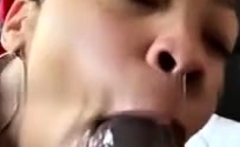 Sexy Tereza big cock blowjob and bump