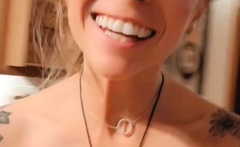 Brunette Solo Webcam Masturbation