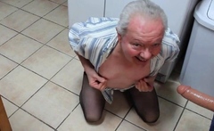 Crossdresser Erachi Takes Big Cock Doggy Style