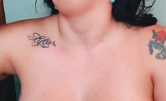 Amateur brunette ariana marie solo toying