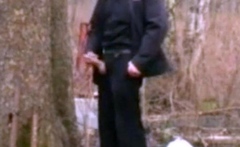 Lonely Daddy Strokes It Outside