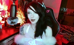 Wild Webcam Babe Sucking Dildo And Masturbate On Cam More At