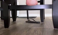 Black Amateur Explore Hot Foot Fetish