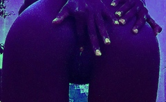 Hot Big Black Latina booty Black and Ebony