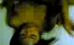 Big-Titted Asian Amateur in a Steamy Threesome