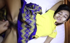 JohnTronX - Perfect Thai pussy gets stretched by a big dick