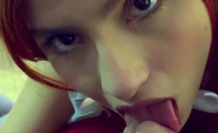 Pov amateur blowjob action