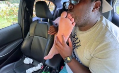 Black Gay Licks Daddys Bare Feet