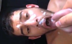 Daddy's Arab Boy Takes a Full Load