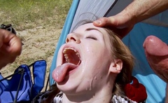 Double Penetration DP With Andrea Brooks Feels Lovely