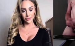 Webcam office amateur tempting lad