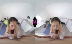 hardcore amateur blowjob and cumshot on her face